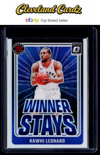 2024-25 Donruss Optic #8 Kawhi Leonard Winner Stays