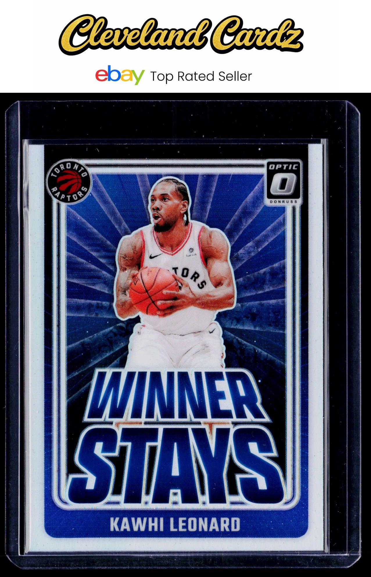 2024-25 Donruss Optic #8 Kawhi Leonard Winner Stays