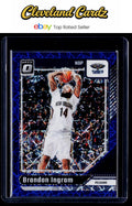 2024-25 Donruss Optic #150 Brandon Ingram Blue Velocity