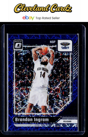 2024-25 Donruss Optic #150 Brandon Ingram Blue Velocity