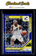 2024-25 Donruss Optic #203 Taylor Hendricks Blue Velocity
