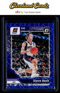 2024-25 Donruss Optic #227 Steve Nash Blue Velocity