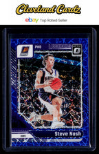 2024-25 Donruss Optic #227 Steve Nash Blue Velocity