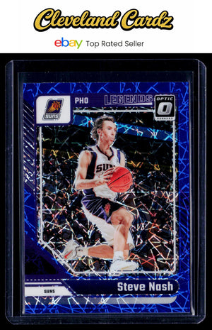 2024-25 Donruss Optic #227 Steve Nash Blue Velocity
