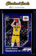 2024-25 Donruss Optic #140 Austin Reaves Blue Velocity