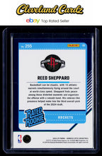 2024-25 Donruss Optic #255 Reed Sheppard