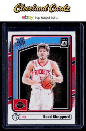 2024-25 Donruss Optic #255 Reed Sheppard