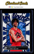 2024-25 Donruss Optic #10 Ja'Kobe Walter My House Holo
