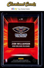 2024-25 Donruss Optic #20 Zion Williamson Express Lane