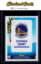 2024-25 Donruss Optic #2 Stephen Curry Splash!