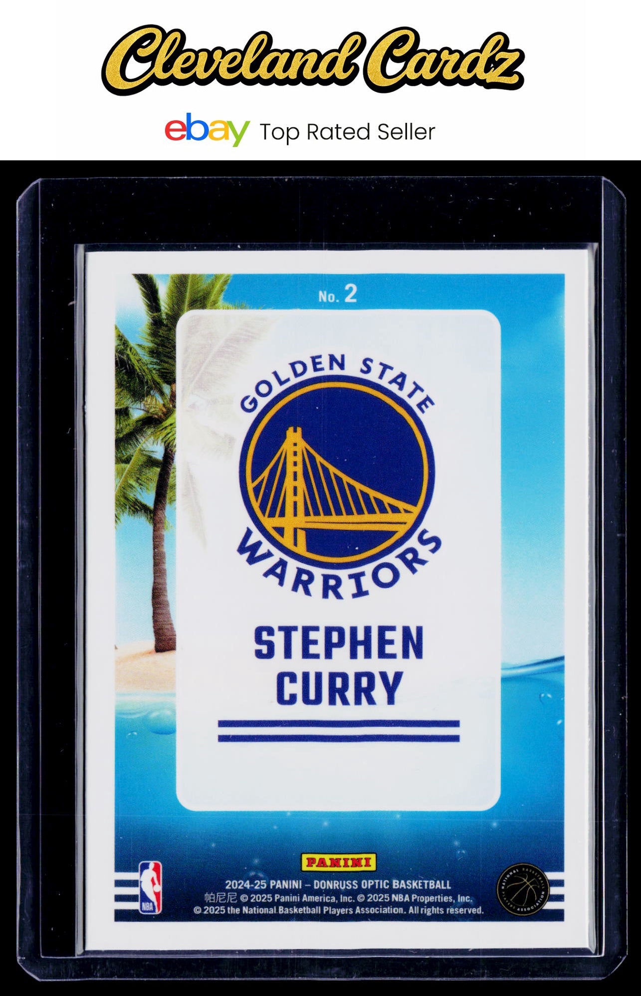 2024-25 Donruss Optic #2 Stephen Curry Splash!