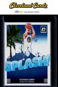 2024-25 Donruss Optic #2 Stephen Curry Splash!