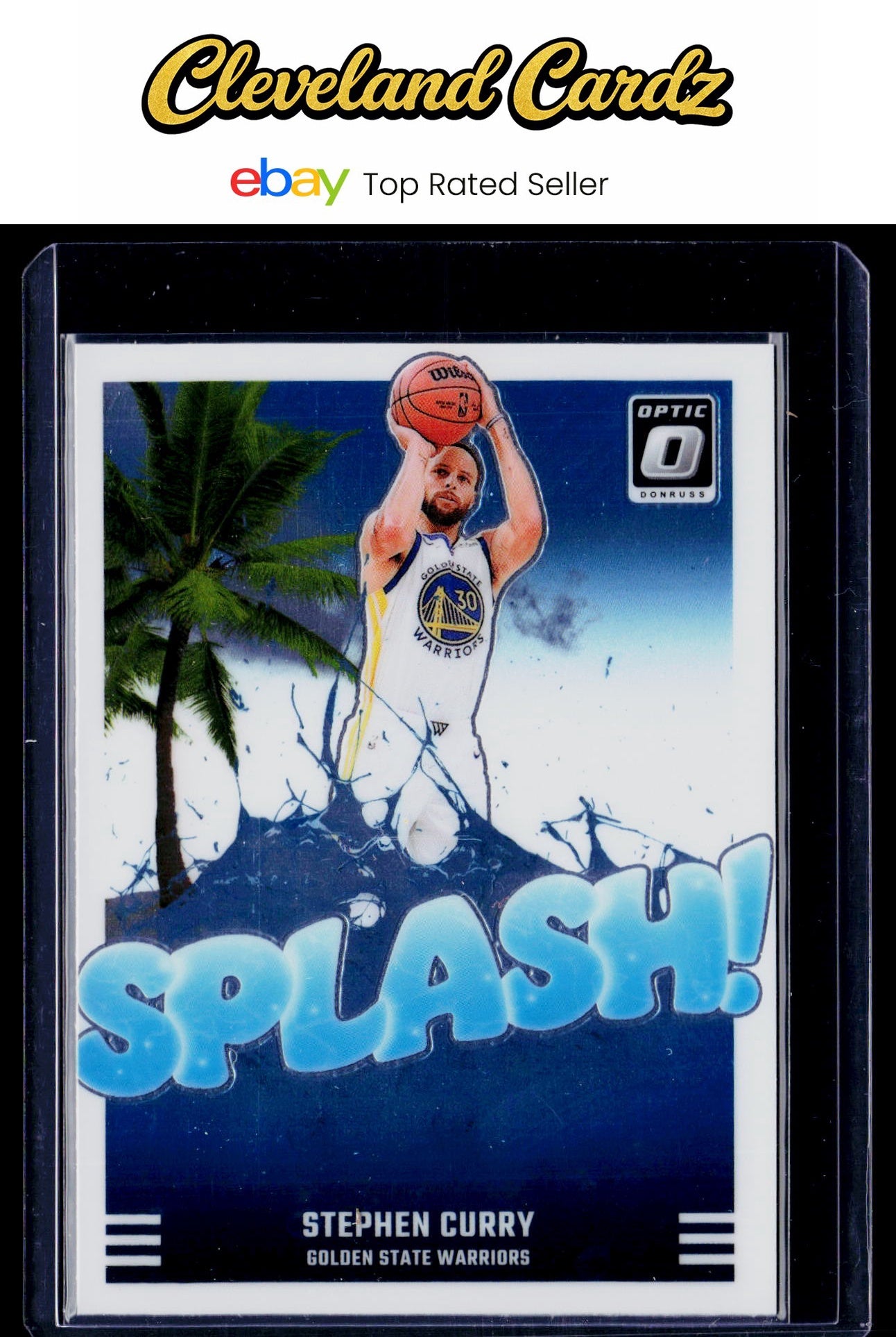 2024-25 Donruss Optic #2 Stephen Curry Splash!