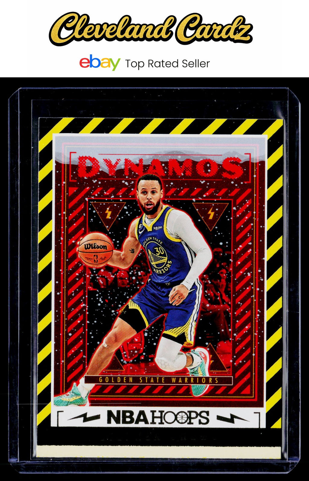 2023-24 Hoops Winter #9 Stephen Curry Dynamos