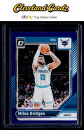2024-25 Donruss Optic #208 Miles Bridges Purple