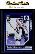 2024-25 Donruss Optic #137 Donte DiVincenzo Purple