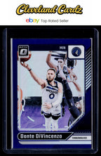 2024-25 Donruss Optic #137 Donte DiVincenzo Purple