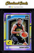 2024-25 Donruss Optic #295 Isaiah Collier Hyper Pink