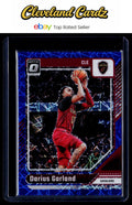 2024-25 Donruss Optic #42 Darius Garland Blue Velocity