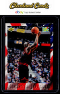 1996-97 Upper Deck Ball Park Michael Jordan #BP2 Michael Jordan Red White Blue