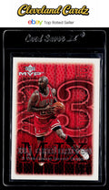 1999-00 Upper Deck MVP #196 Michael Jordan Silver Script