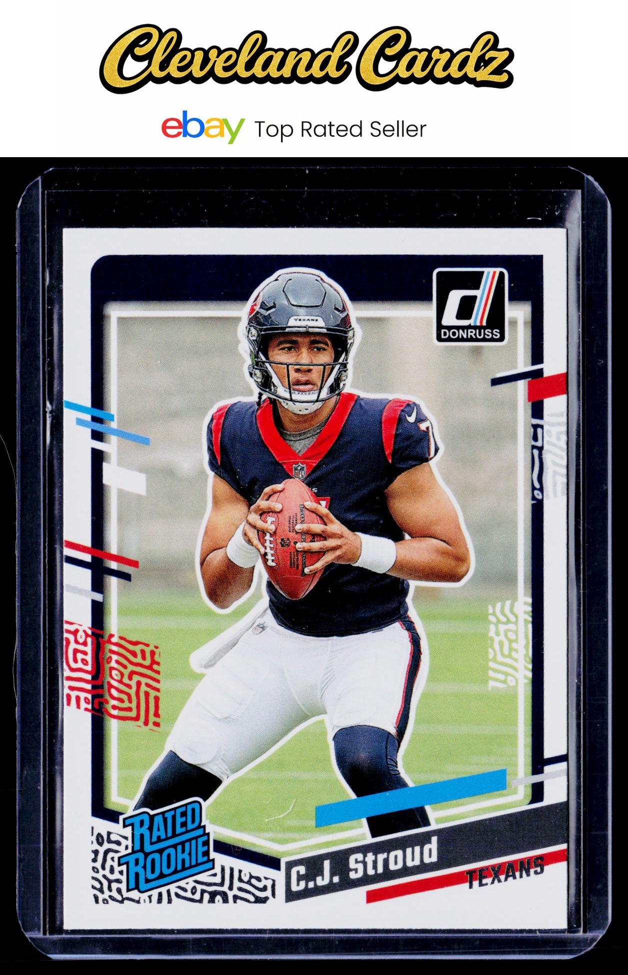 2023 Donruss #339 C.J. Stroud
