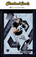 2025 Panini Mosaic #5 Brock Bowers Silver