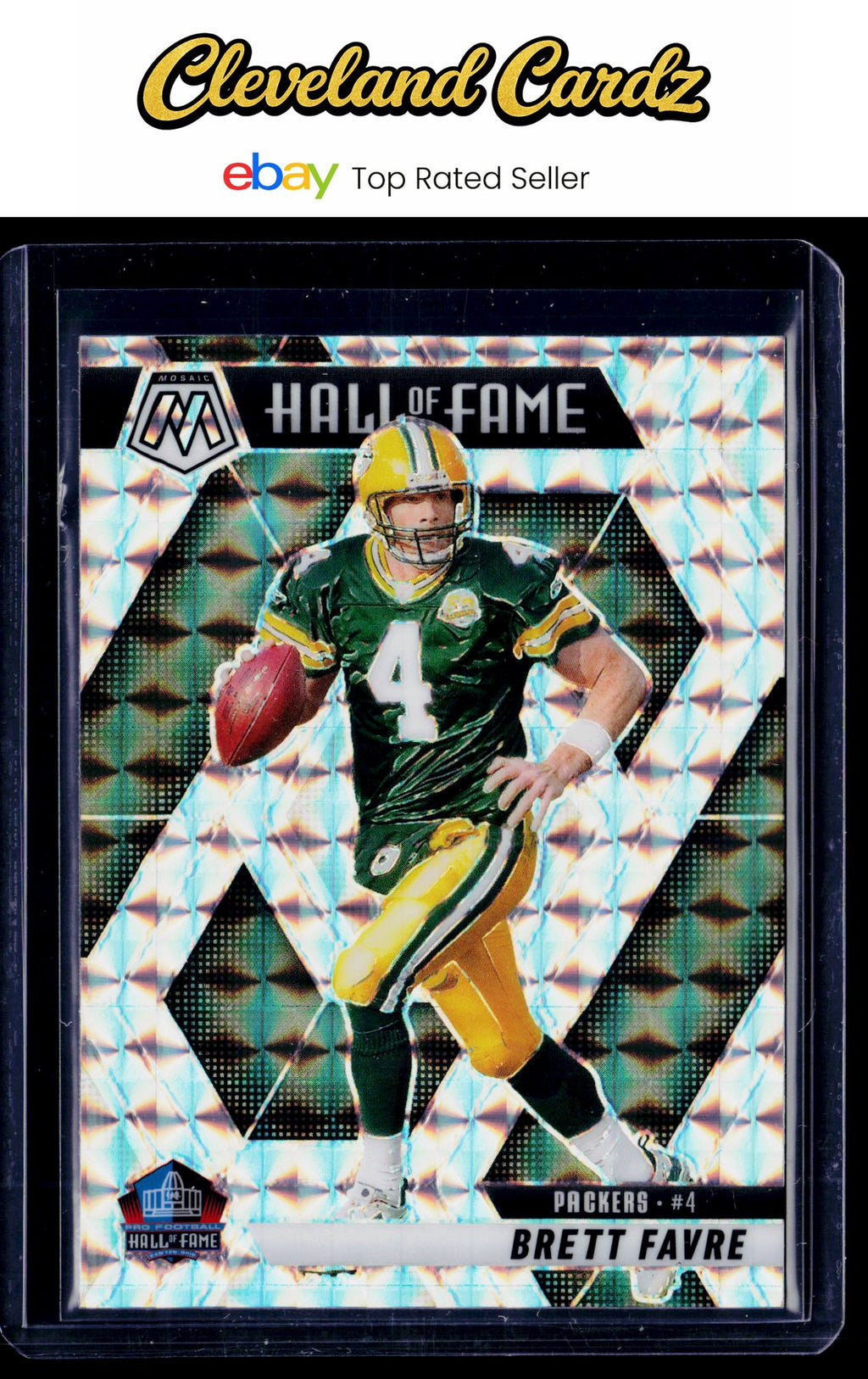 2025 Panini Mosaic #293 Brett Favre Mosaic