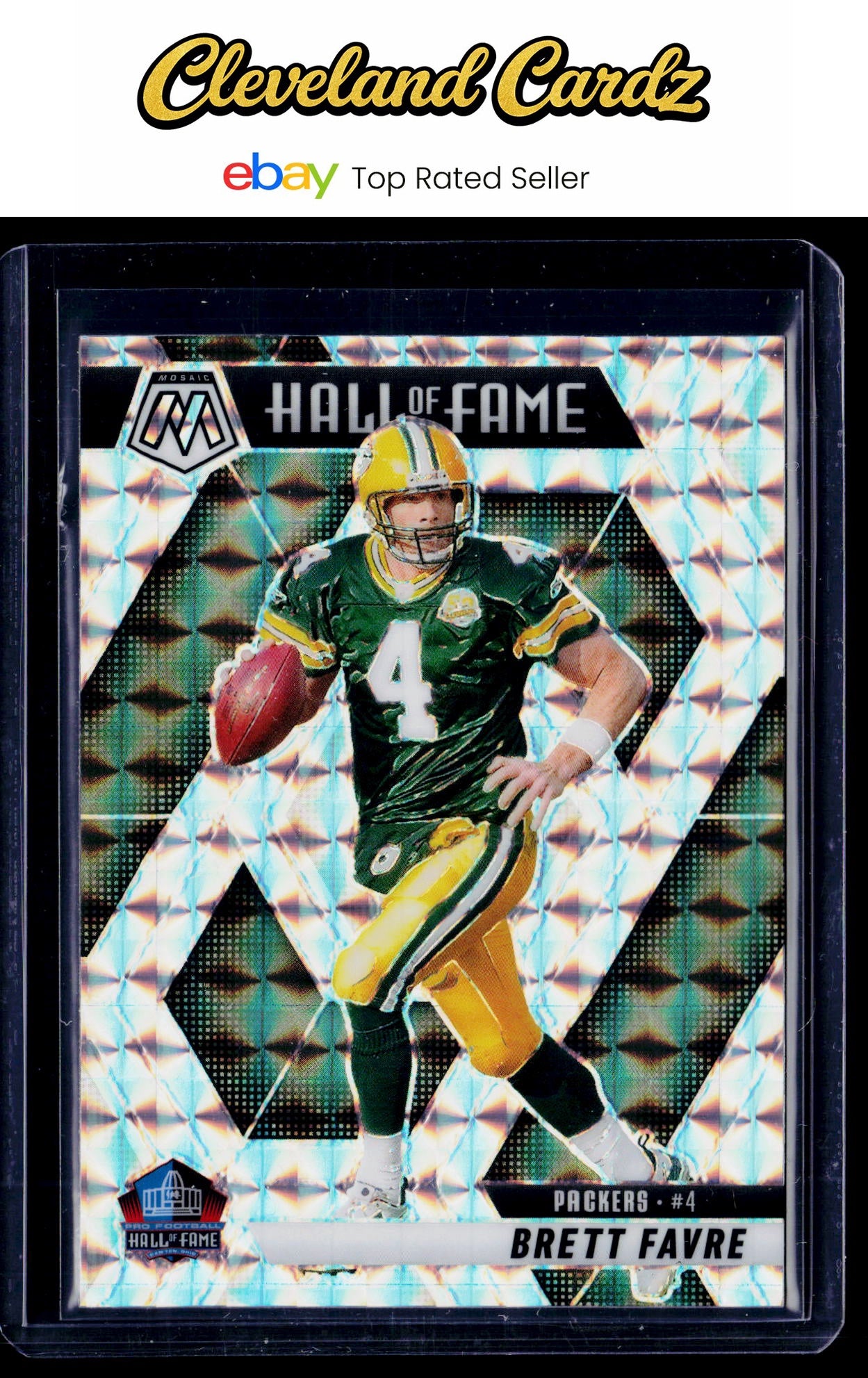 2025 Panini Mosaic #293 Brett Favre Mosaic
