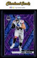 2025 Panini Mosaic #217 Theo Johnson Purple Scope