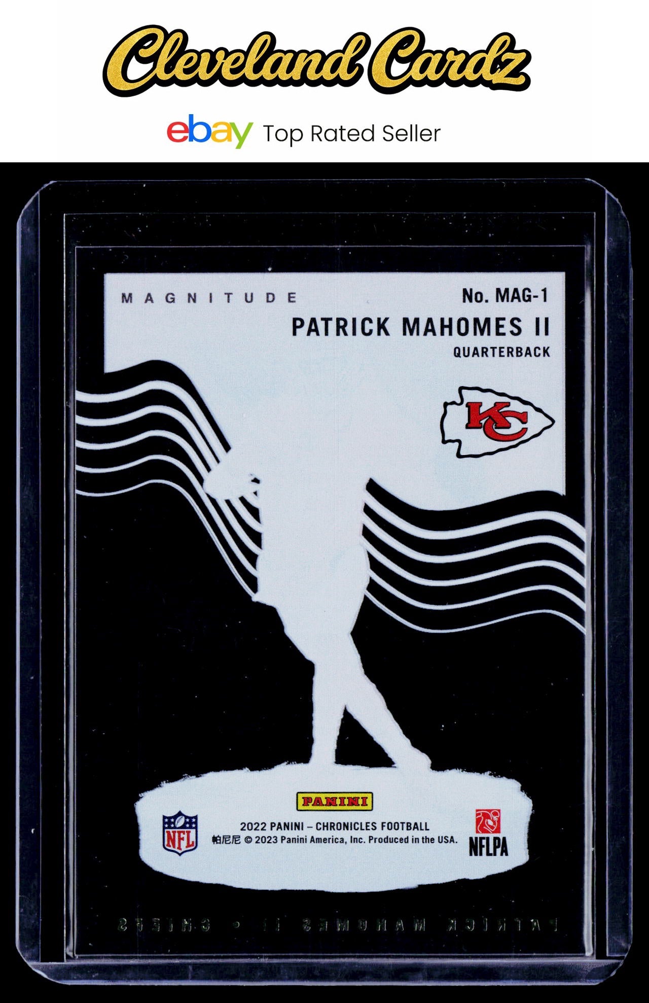 2022 Panini Chronicles #MAG-1 Patrick Mahomes II Magnitude