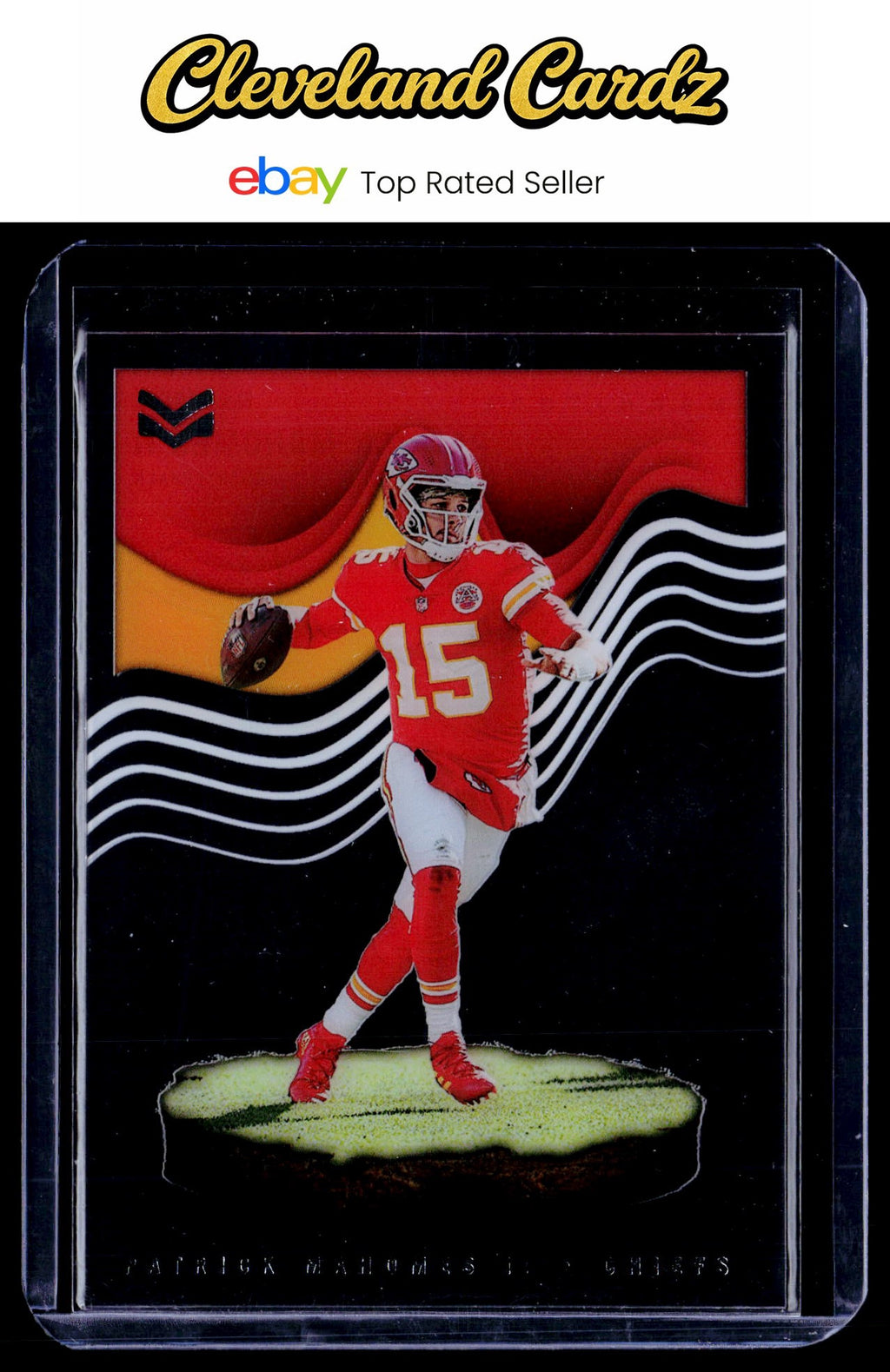 2022 Panini Chronicles #MAG-1 Patrick Mahomes II Magnitude