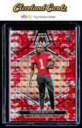 2024 Panini Mosaic #328 Xavier Worthy Mosaic Camo Red RC