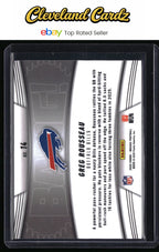 2025 Panini Mosaic #14 Greg Rousseau Bang!