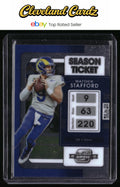 2021 Panini Contenders Optic #15 Matthew Stafford