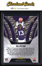 2025 Panini Mosaic #5 Tai Felton Elevate