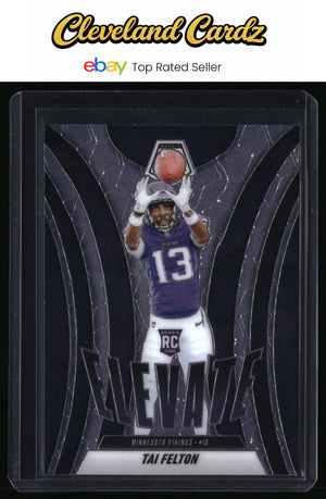 2025 Panini Mosaic #5 Tai Felton Elevate
