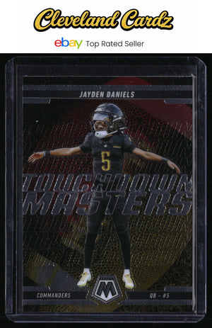 2025 Panini Mosaic #7 Jayden Daniels Touchdown Masters