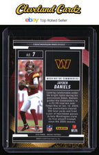 2025 Panini Mosaic #7 Jayden Daniels Touchdown Masters