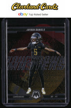 2025 Panini Mosaic #7 Jayden Daniels Touchdown Masters