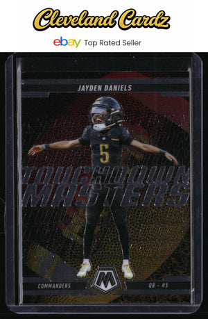 2025 Panini Mosaic #7 Jayden Daniels Touchdown Masters