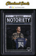 2025 Panini Mosaic #9 Sam Darnold Notoriety