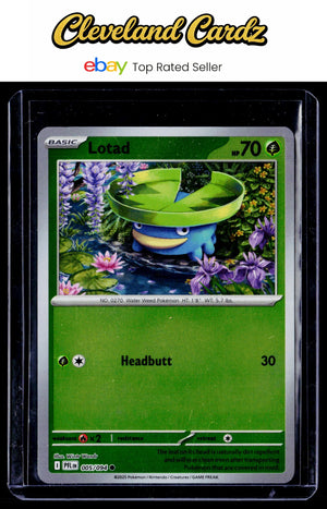 ME02: Phantasmal Flames #005/094 Lotad