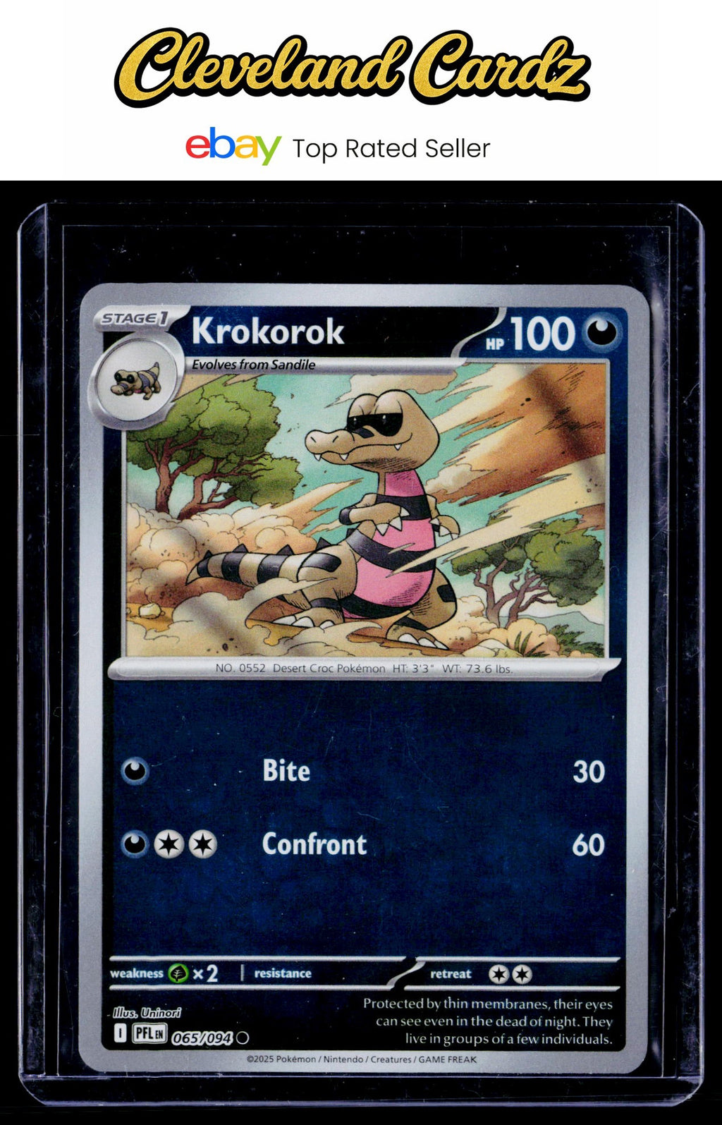 ME02: Phantasmal Flames #065/094 Krokorok