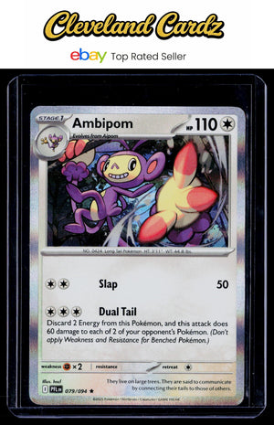 ME02: Phantasmal Flames #079/094 Ambipom