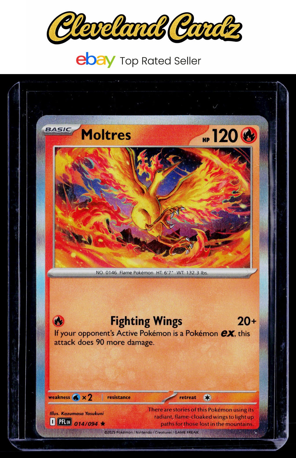 Deck Exclusives #014/094 Moltres