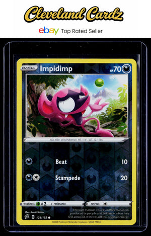 SWSH02: Rebel Clash #123/192 Impidimp