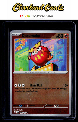 ME02: Phantasmal Flames #015/094 Darumaka
