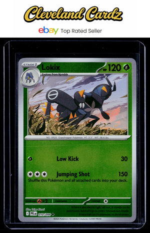 ME02: Phantasmal Flames #010/094 Lokix