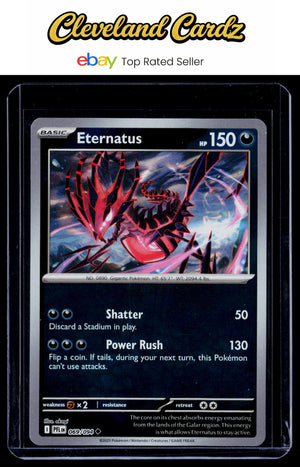 ME02: Phantasmal Flames #069/094 Eternatus
